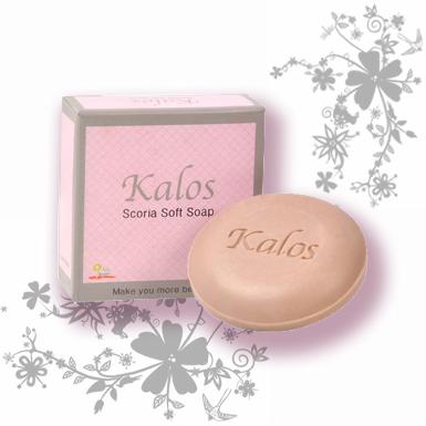 Kalos Scoria Soap - สบู่กาลอส ขนาด 30 กรัม